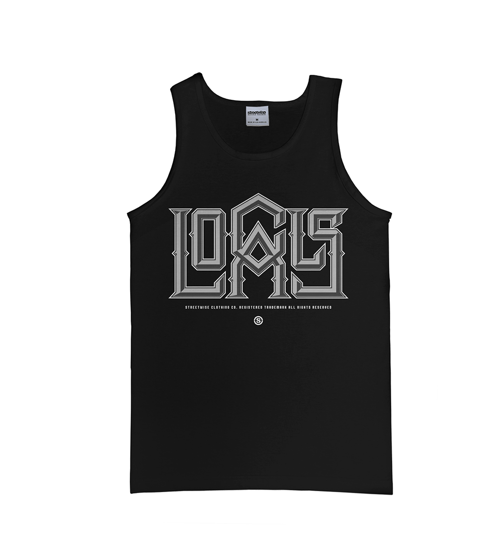 Locals Tank (Black)
