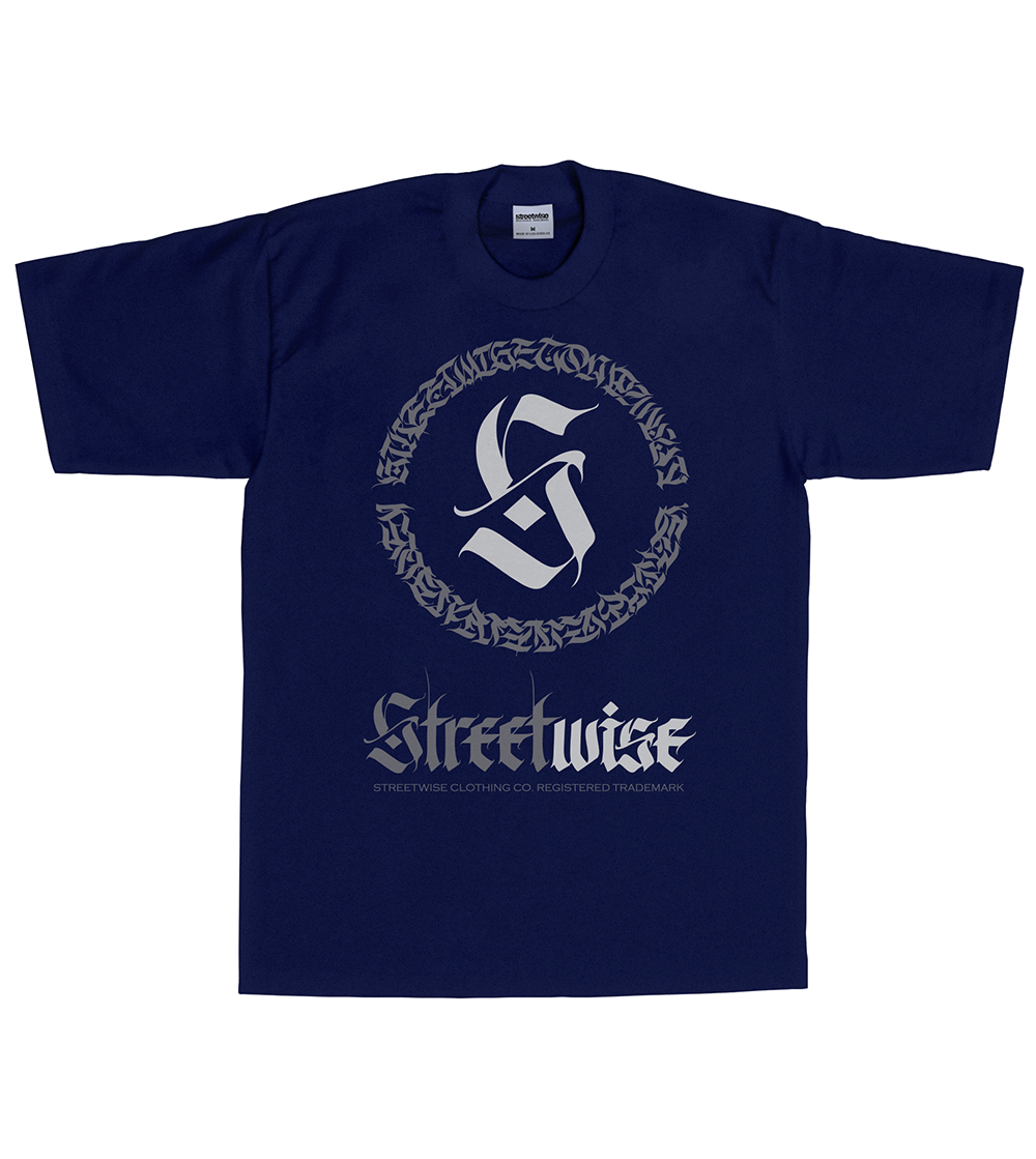 Cali Graff T-Shirt (Navy)