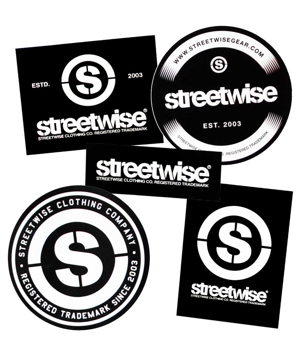 Streetwise Sticker Pack