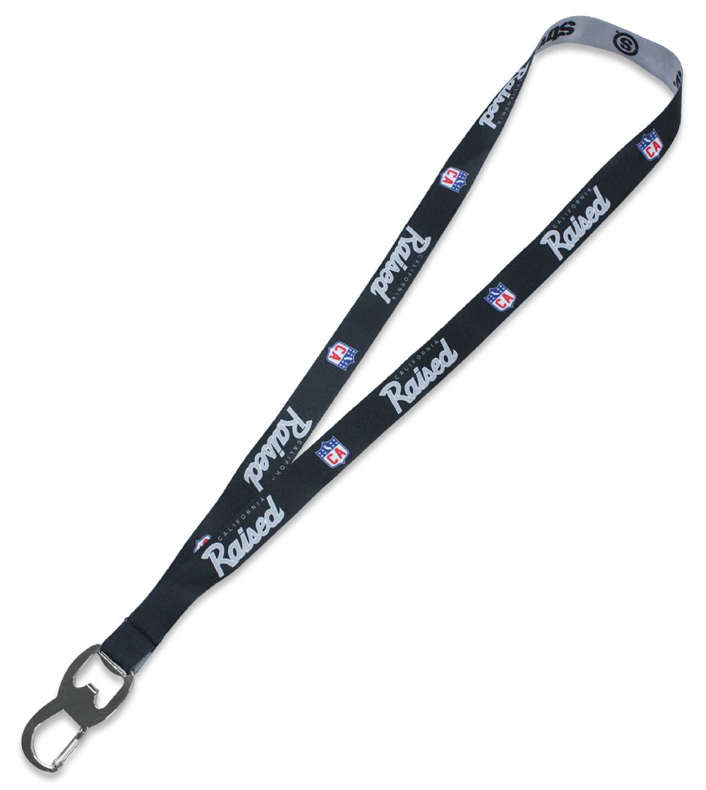 CA Raised Bottle Opener Lanyard