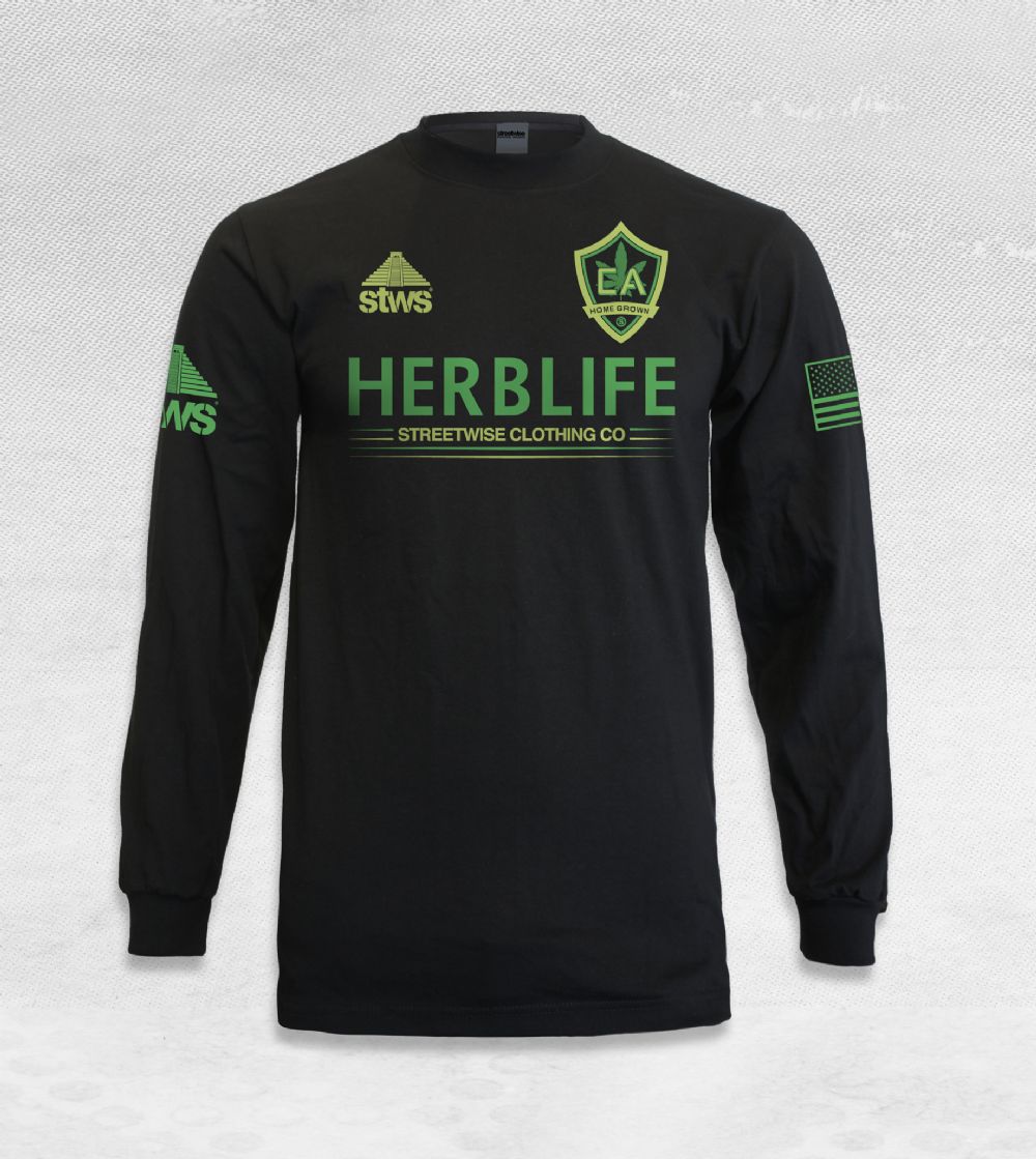 Herblife [Black Longsleeve]